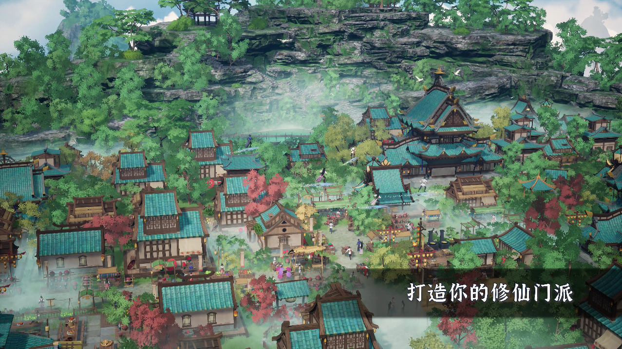 《山门与幻境》中文预告片 2022年底上架Steam商城
