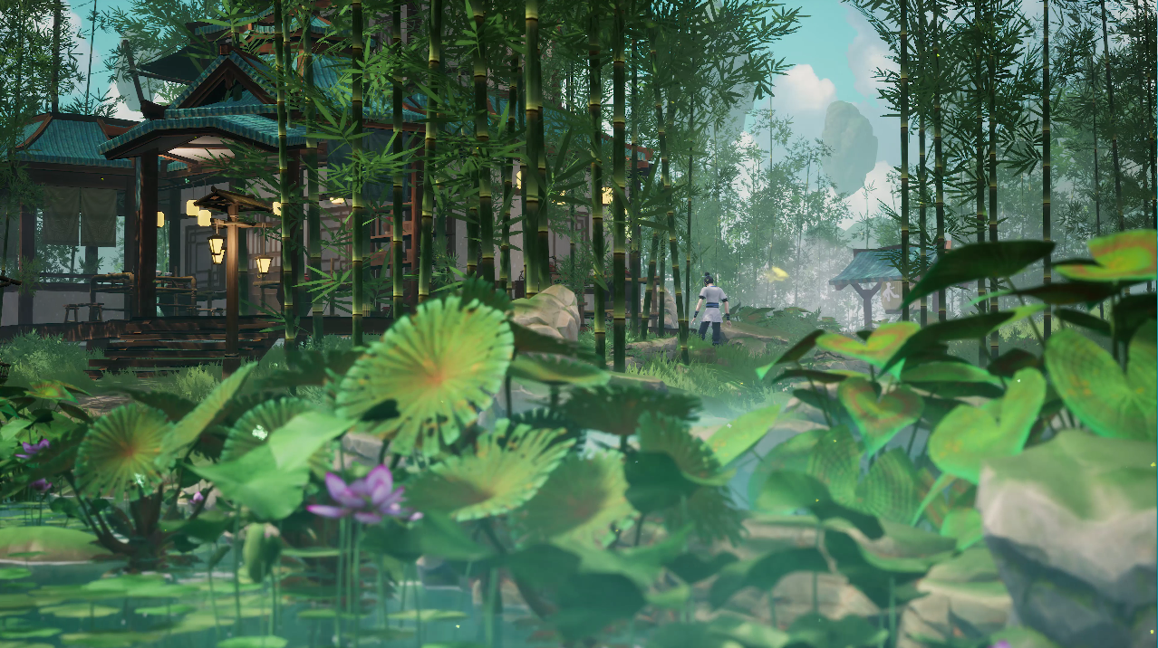 《山门与幻境》中文预告片 2022年底上架Steam商城