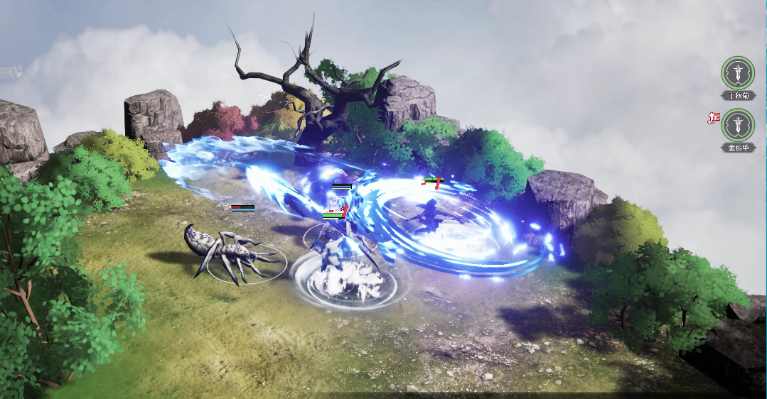 《山门与幻境》中文预告片 2022年底上架Steam商城