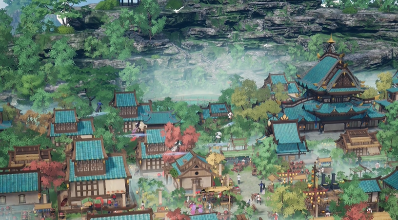 《山门与幻境》中文预告片 2022年底上架Steam商城