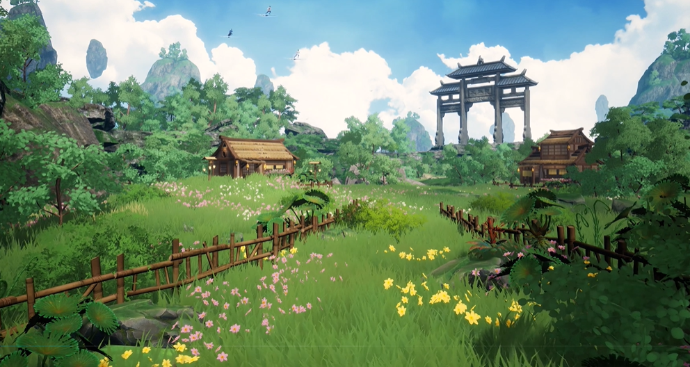 《山门与幻境》中文预告片 2022年底上架Steam商城