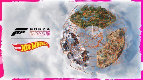 《极限竞速：地平线5》风火轮地图全貌展示 横跨整个墨西哥