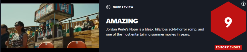 《逃出绝命镇》导演乔丹·皮尔新片《不！》IGN 9分：最具娱乐性的暑期档大片、对美国梦的别样诠释