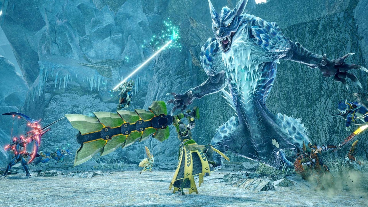 《魔物獵人崛起》曙光大劍實戰技巧分享 - 第1張