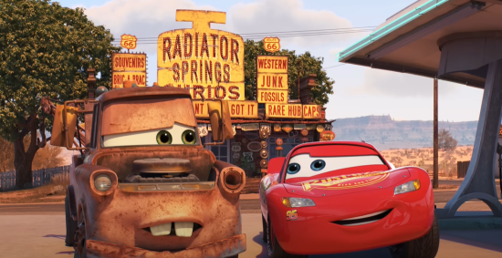 汽車總動員衍生劇《車在路上》預告 9.8上線Disney+