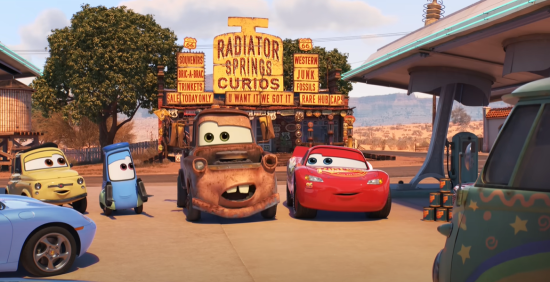 汽車總動員衍生劇《車在路上》預告 9.8上線Disney+