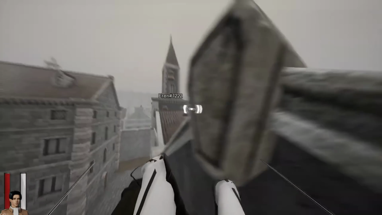 粉丝自制《进击的巨人》游戏 可下载游玩