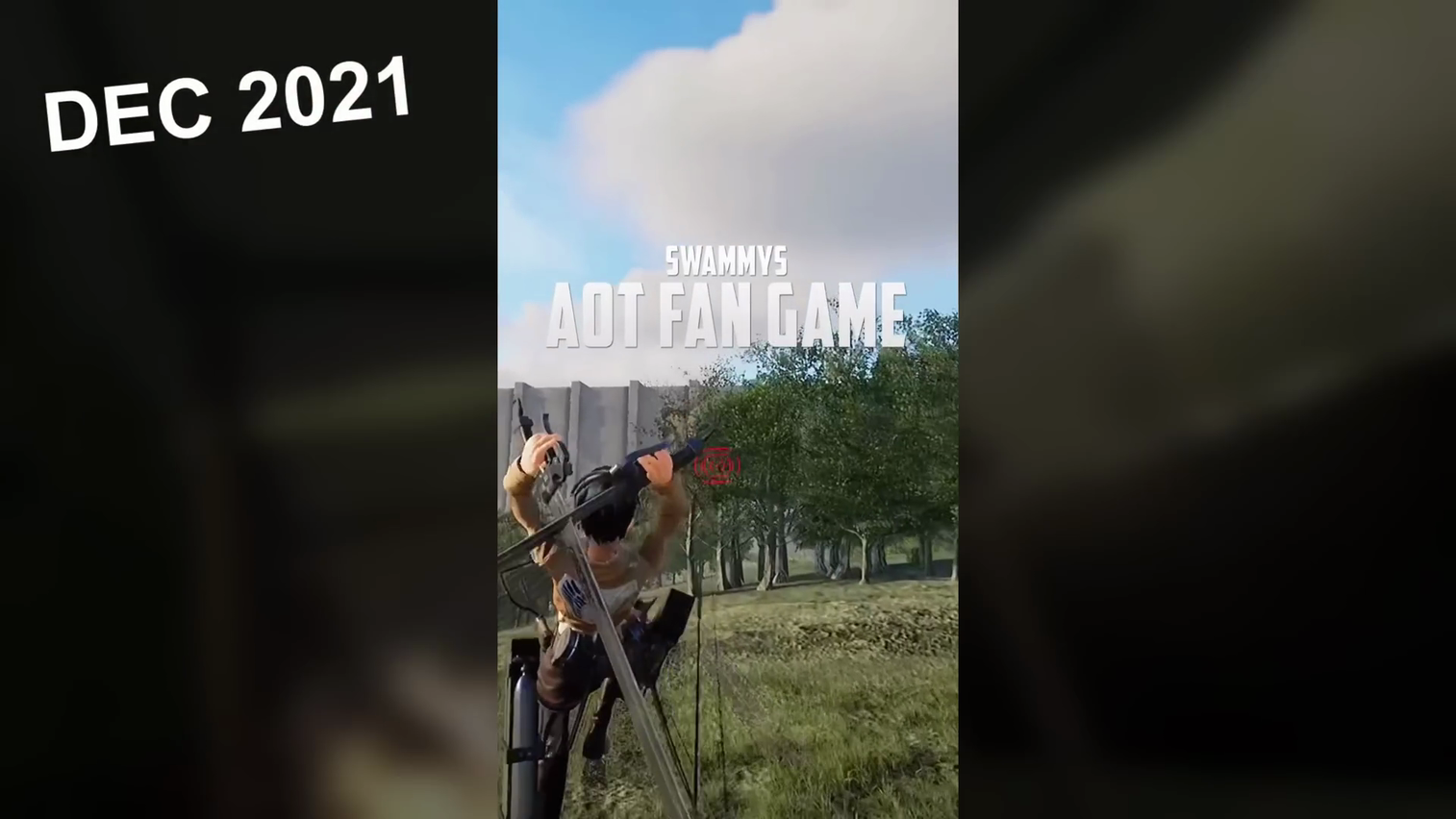 粉丝自制《进击的巨人》游戏 可下载游玩