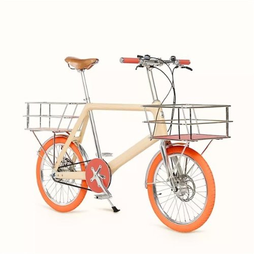 纳米体育爱马仕推出新款自行车 木质车架、售价165万(图2)