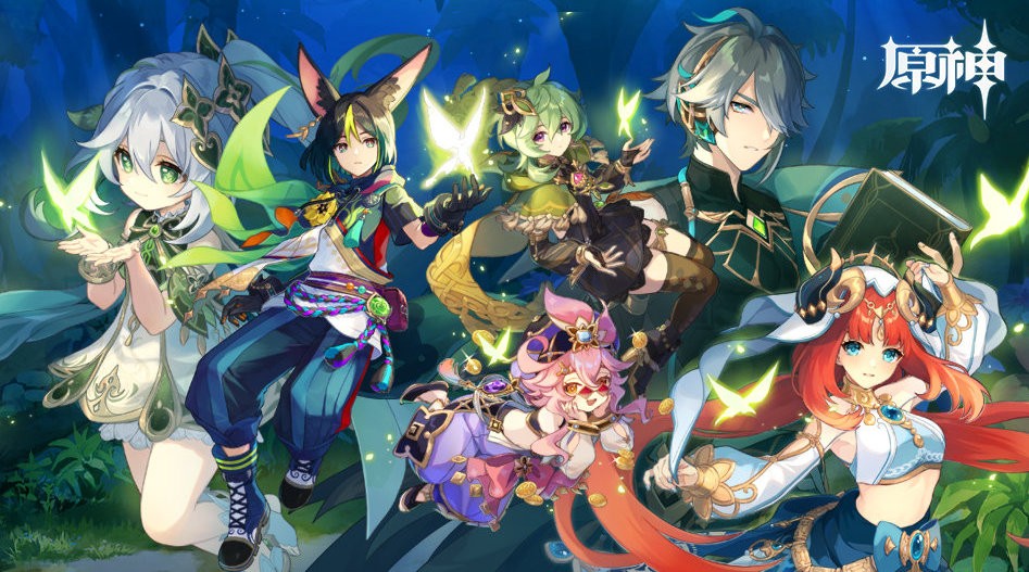 《原神》3.0版本8月24日上线 草木的国度须弥来了！