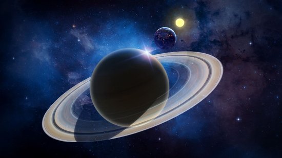 8月15日将上演“土星冲日”：地球太阳和土星会连成一串