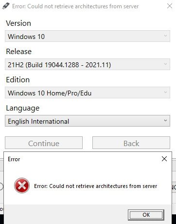 微软突然加固服务器：一些免费下载Windows镜像的办法被封了