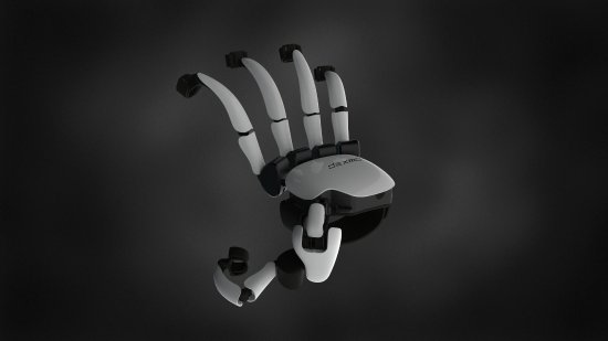Dexmo触觉反馈手套展示 模拟真实触觉、温度重量都能体验