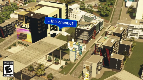 《城市：天际线》新DLC“广场和长廊”即将推出：以行人为主题