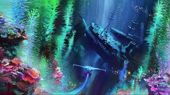 溫子仁分享《海王2》絢麗藝術概念圖 延期真可惜