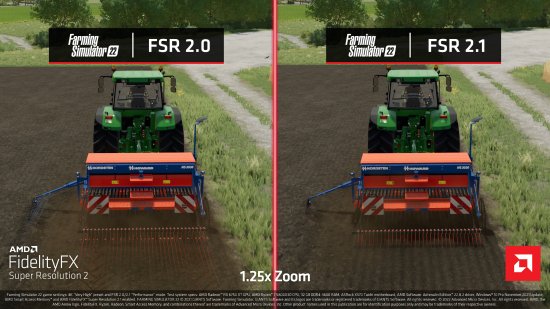 AMD推出FSR 2.1将进一步提高游戏画质 支持超40款游戏