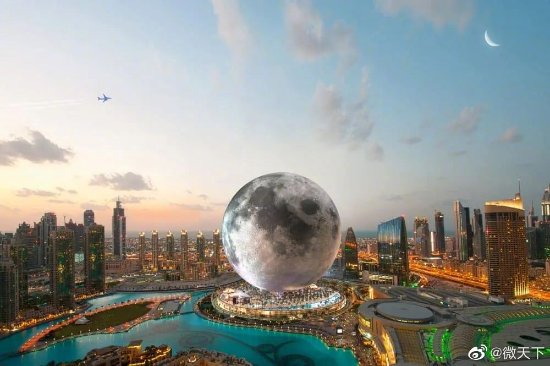 迪拜预投资50亿美元建月球度假村 计划四年内建成