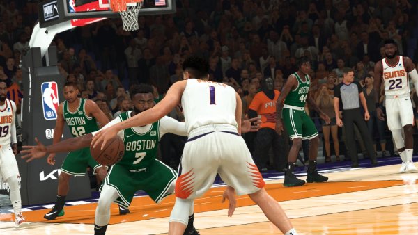 《NBA2K23》空中接力操作教学 空中接力怎么用