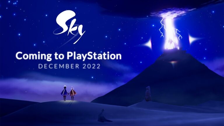 《Sky光·遇》官宣12月登PS端 支持跨平台同游