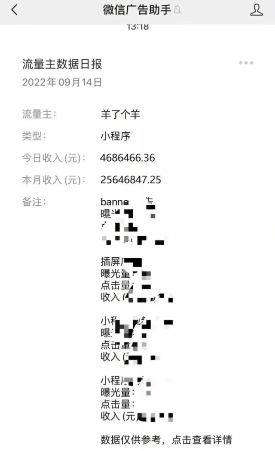 《羊了个羊》制作人回应：网传“日入468万”截图不实 第二关可以过