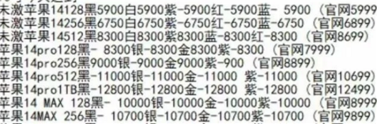 iPhone 14普通版全系破发：黄牛赔惨 最后倒亏1万多