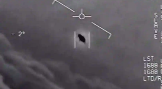 美国海军证实有多个UFO视频 但因某些原因无法公布