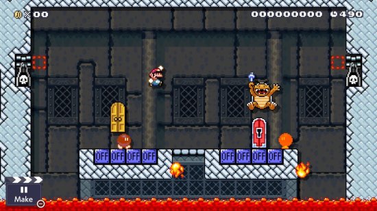 马里奥版的getting over it ？ mariO AE mod