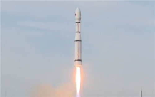 中国航天3天3连发 我国再次成功发射一箭三星