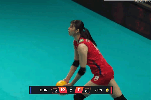 中国女排3-0日本女排 日本主帅称输在中国队身高上
