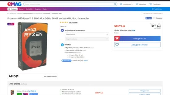 Zen4便宜不了 AMD重推Zen3处理器：价格良心直降40%
