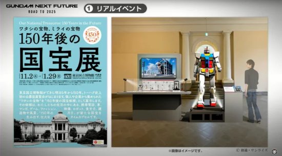 日本东京国立博物馆将高达纳入“未来国宝”展览：展出物品超150件|游民星空