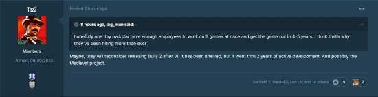 曝：《恶霸鲁尼2》将在《GTA6》之后推出