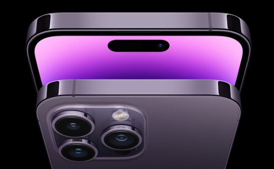 iPhone14Pro紫色版被曝色差大 客服回应称这是极个别情况、可退换