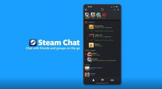 Steam全新APP正式推出：扫码登陆、远程下载来了