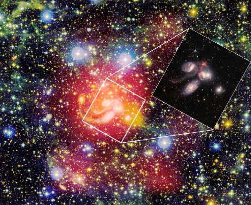 中国天眼发现宇宙最大原子气体结构 比银河系大20倍