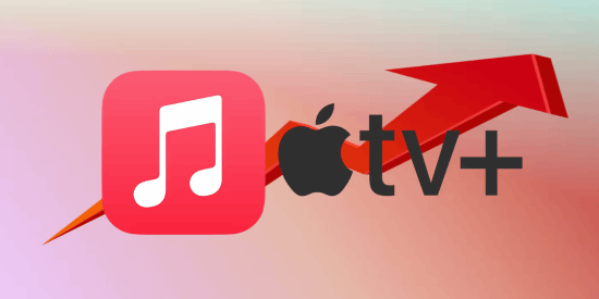 苹果上调音乐和Apple TV+包月价格：因版权成本上涨
