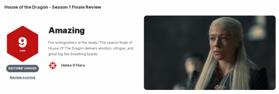 《龍族前傳》首季結局IGN9分：鋪墊拉滿 期待下季！