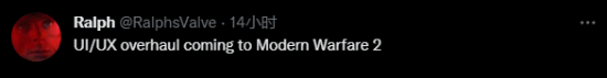 曝《使命召唤19：现代战争2》将修改UI\UX：新UI更加简洁明了