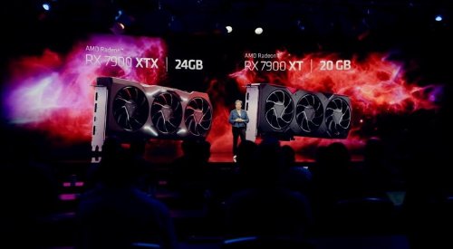 AMD正式公布旗舰显卡7900XTX/XT：售价899美元起