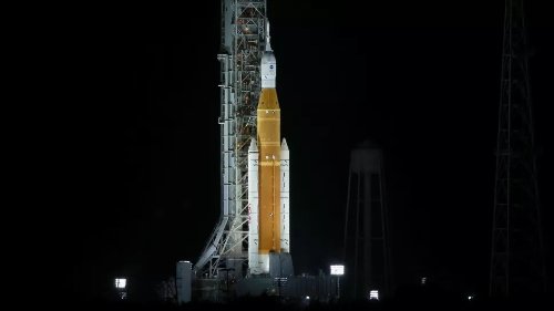 NASA登月火箭将于11月14日发射 之前已“失败”三次