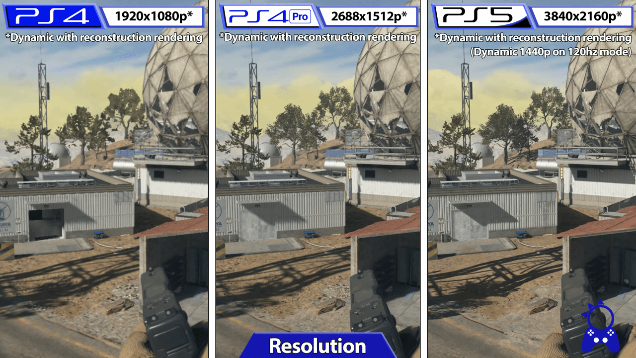 《使命召唤：战区2》PS平台表现对比：PS5可2K稳定120帧