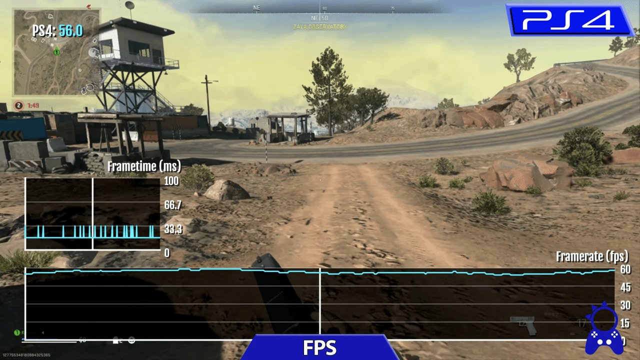 《使命召唤：战区2》PS平台表现对比：PS5可2K稳定120帧