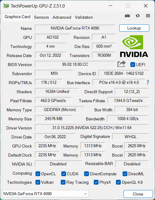 RTX 4090连烧50起怪用户 GPU-Z更新：新增16Pin电源接口监控