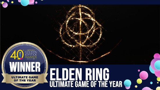 《艾尔登法环》获金摇杆年度游戏 宫崎英高：将继续制作好玩的游戏