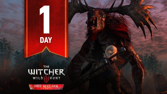 《巫师3：狂猎》次世代版发售倒计时：明天和玩家见面！