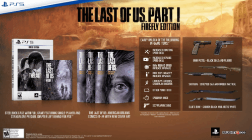 《最后生还者：第一部》火萤版即将登陆欧洲 售价110欧元