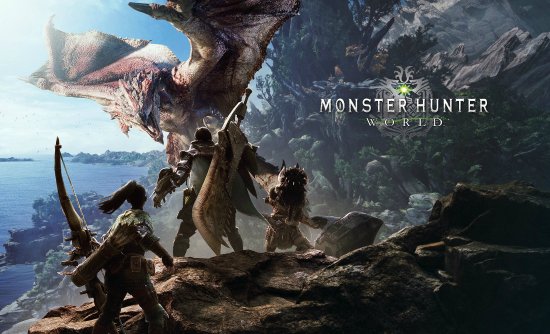 日本最畅销的10款PS4游戏：《怪物猎人：世界》位居第一