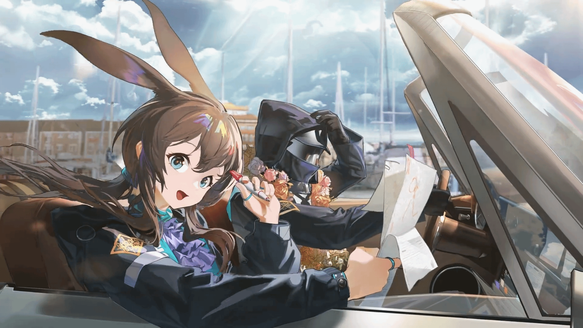 罗德岛出发！《明日方舟》×高德地图阿米娅导航上线