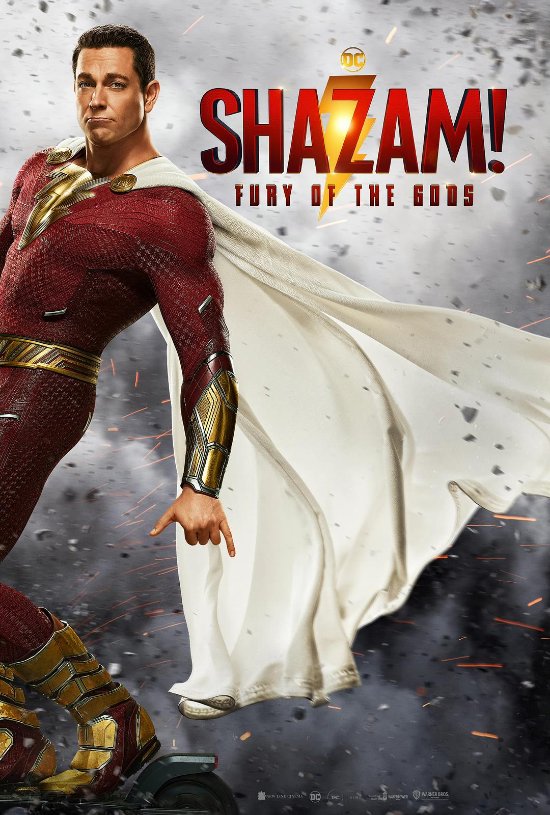 DC《雷霆沙赞2》公布跨年短片：沙赞送上新年祝福