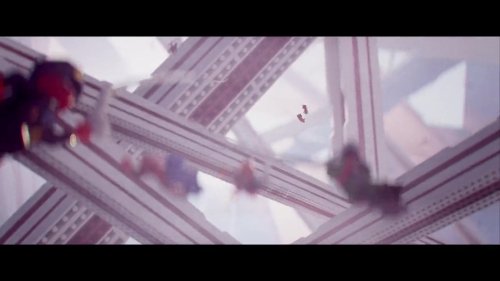 《蜘蛛人：平行宇宙2》樂高版預告 數十隻樂高蛛同框